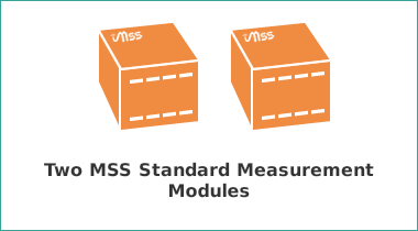 Two MSS Standard Measurement Modules