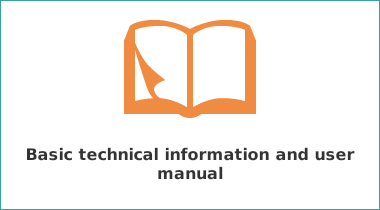 Basic technical information and user manual